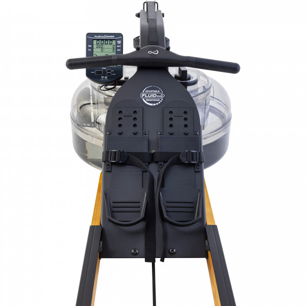 Rameur Fluid Rower Apollo XL Hêtre – Image 5