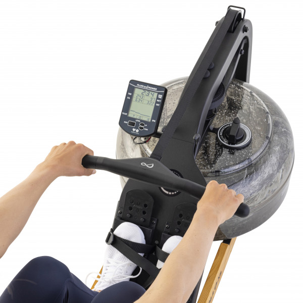 Rameur Fluid Rower Apollo XL Hêtre – Image 6
