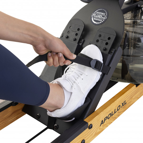 Rameur Fluid Rower Apollo XL Hêtre – Image 7