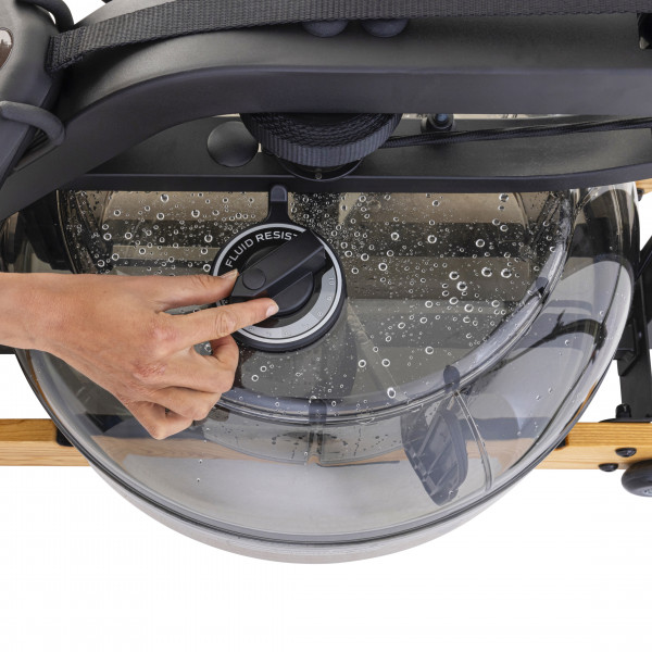 Rameur Fluid Rower Apollo XL Hêtre – Image 4