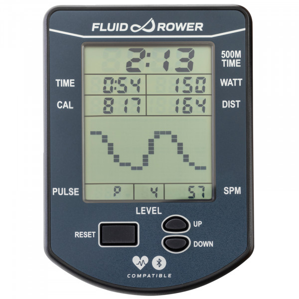 Rameur Fluid Rower Viking PRO XL – Image 6