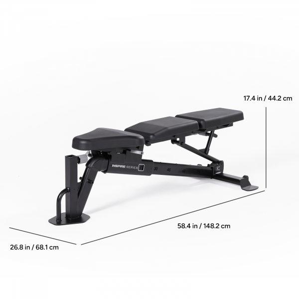 Banc de musculation Inspire FID7 Pro – Image 3
