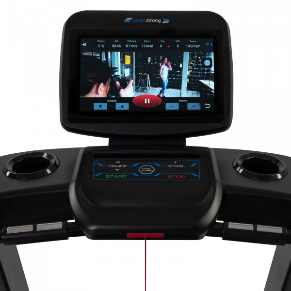 Tapis de course cardiostrong TX90 Smart – Image 7