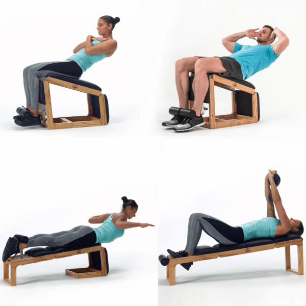 Banc de musculation NOHRD TriaTrainer – Image 2