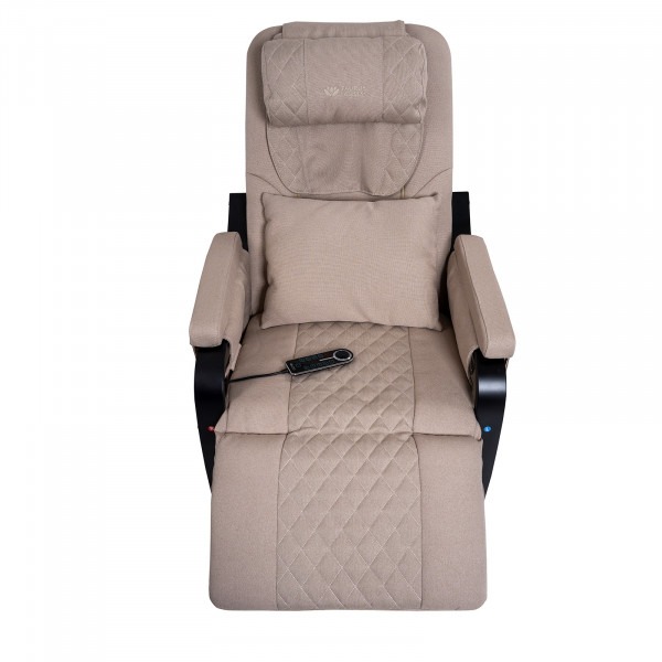 Fauteuil de massage Taurus Wellness en bois – Image 4