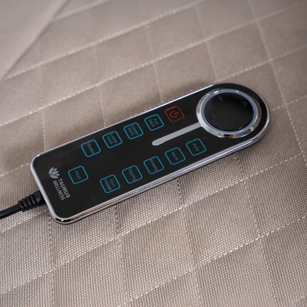 Fauteuil de massage Taurus Wellness en bois – Image 6