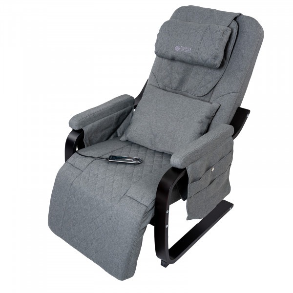 Fauteuil de massage Taurus Wellness en bois – Image 8