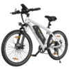 Vélo électrique ESKUTE M100 27,5" VTT électrique Moteur 250W Batterie 36V 10,4Ah-Blanc
