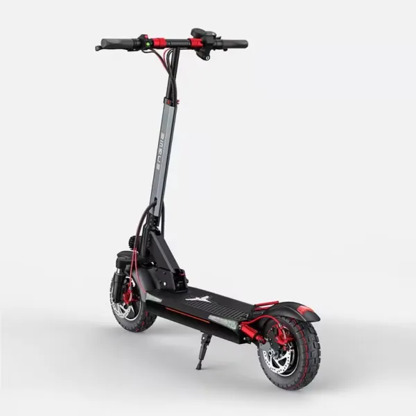 ENGWE Y600 18.2AH Trottinette Électrique - Puissance 600W Batterie 48V18.2Ah Pneus 10 pouces Autonomie 70KM - Noir – Image 2