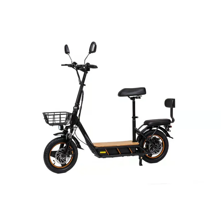 Trottinette Électrique Kukirin C1 Pro 26AH - Moteur 500W Batterie 48V 26AH Autonomie 100KM Freins à Disque - Noir – Image 2
