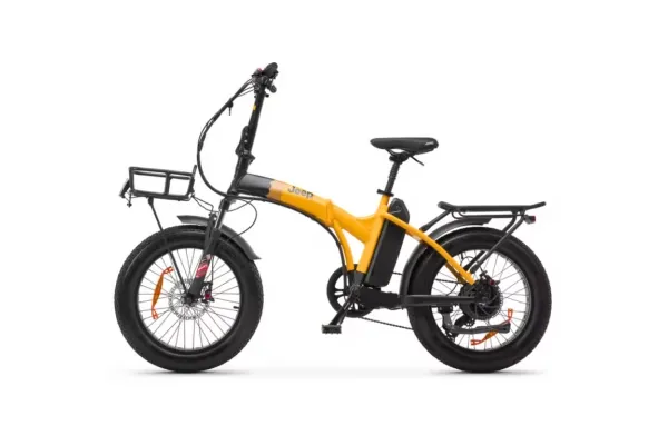 Jeep E-BIKES Sonoran Noir, Or Aluminium Taille unique 50,8 cm (20") 27 kg – Image 2