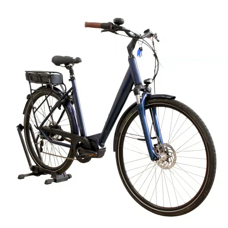 O2 Feel - 25km/h - Bleu - 36 V - 10 Ah - 374 Wh – Image 2