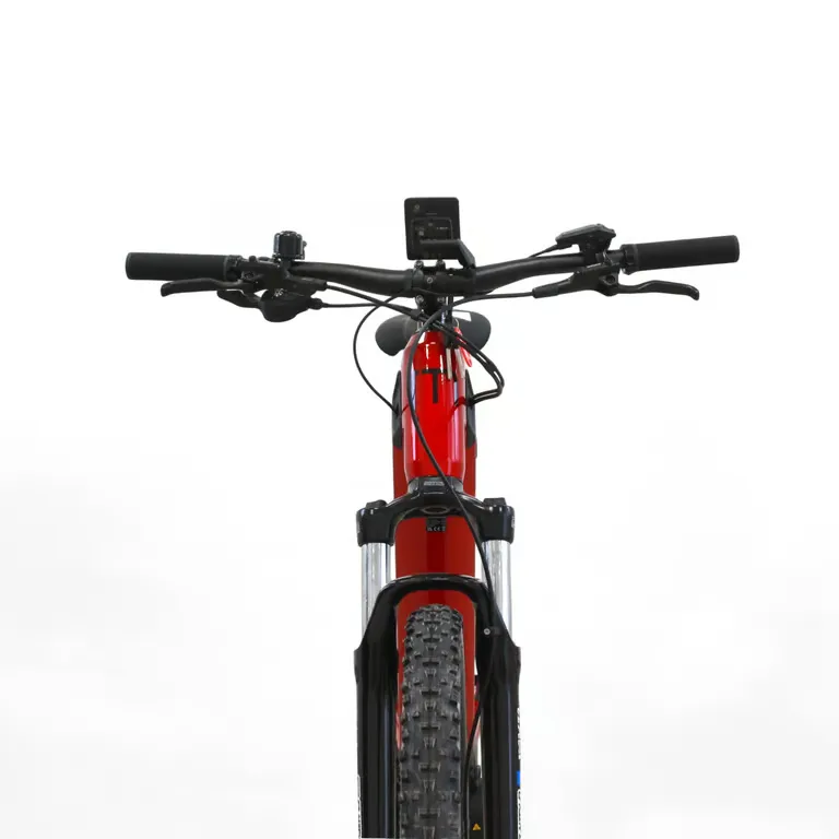 Moustache - 25km/h - rouge - 36 V - 13 Ah - 500 Wh – Image 3