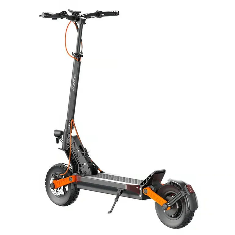 Trottinette Électrique JOYOR S5-Z Avec Clignotant - Moteur 600W Batterie 48V13AH Autonomie 45KM Freins à Disque - Noir – Image 3