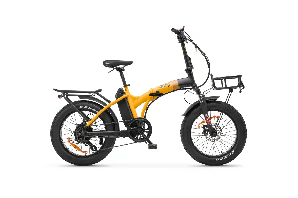Jeep E-BIKES Sonoran Noir, Or Aluminium Taille unique 50,8 cm (20") 27 kg – Image 3