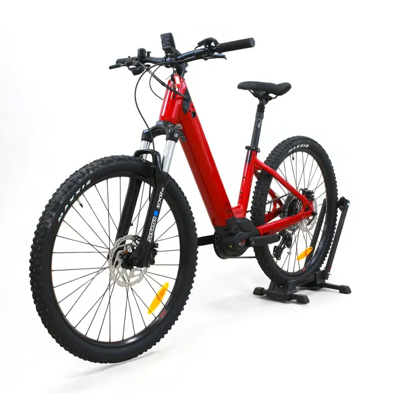 Moustache - 25km/h - rouge - 36 V - 13 Ah - 500 Wh – Image 4