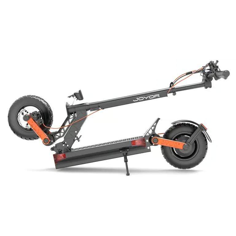 Trottinette Électrique JOYOR S5-Z Avec Clignotant - Moteur 600W Batterie 48V13AH Autonomie 45KM Freins à Disque - Noir – Image 4