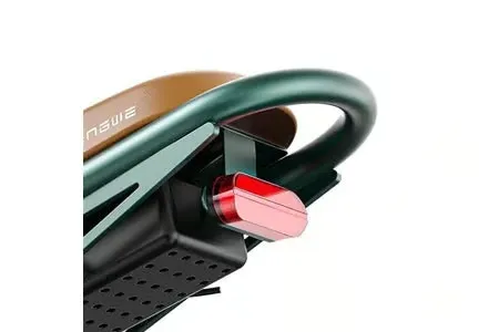 Vélo électrique ENGWE M20 750W - Autonomie 60KM - Freins à disque - Vert – Image 3