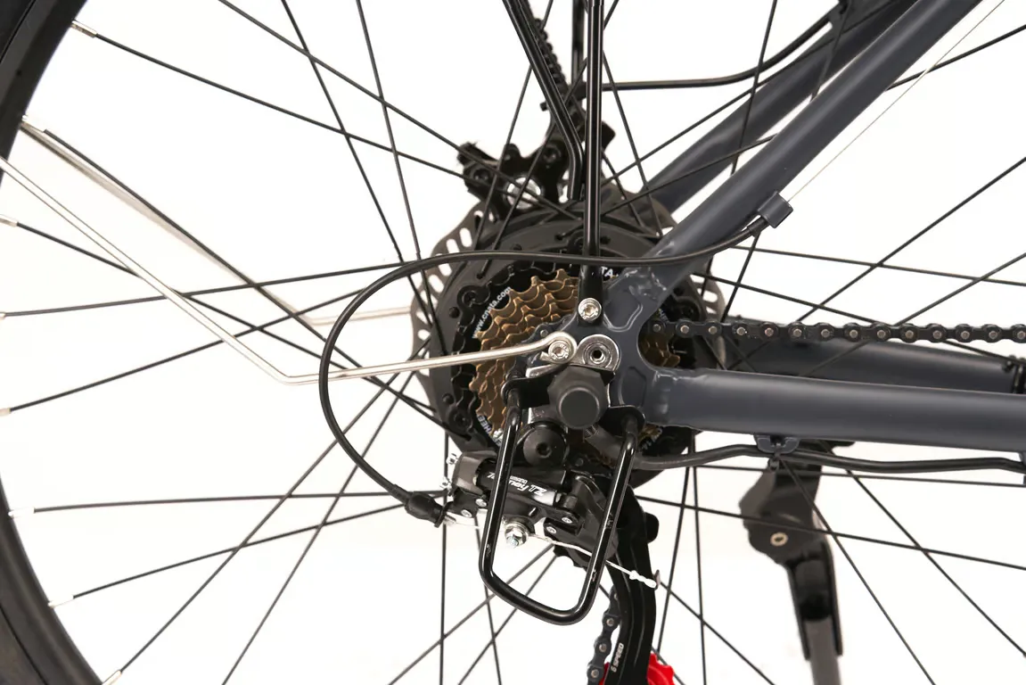 Nilox X7 Plus Noir, Gris Aluminium 69,8 cm (27.5") 23 kg Lithium – Image 4