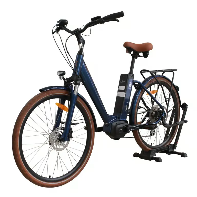 O2 Feel - 25km/h - bleu - 36 V - 10 Ah - 360 Wh – Image 4