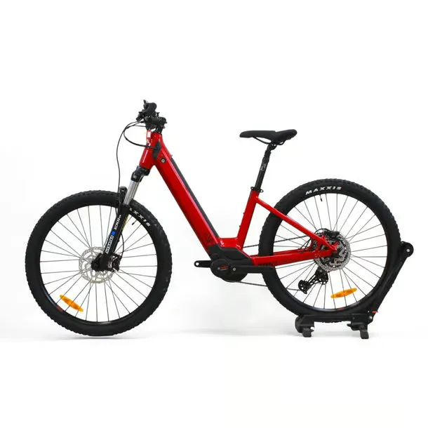 Moustache - 25km/h - rouge - 36 V - 13 Ah - 500 Wh – Image 5