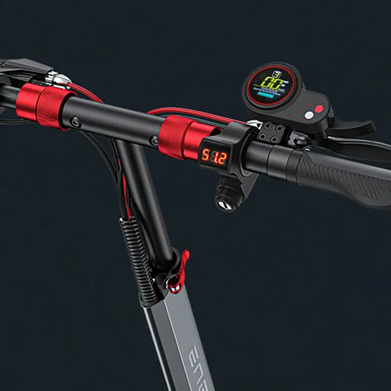 ENGWE Y600 18.2AH Trottinette Électrique - Puissance 600W Batterie 48V18.2Ah Pneus 10 pouces Autonomie 70KM - Noir – Image 5