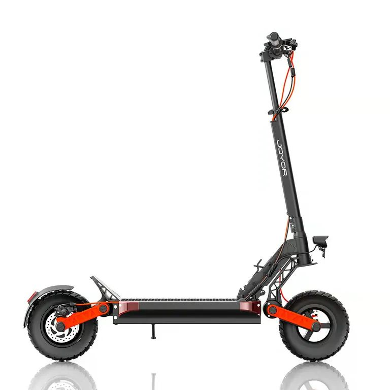 Trottinette Électrique JOYOR S5-Z Avec Clignotant - Moteur 600W Batterie 48V13AH Autonomie 45KM Freins à Disque - Noir – Image 5
