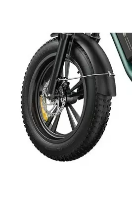 Vélo électrique ENGWE M20 750W - Autonomie 60KM - Freins à disque - Vert – Image 4