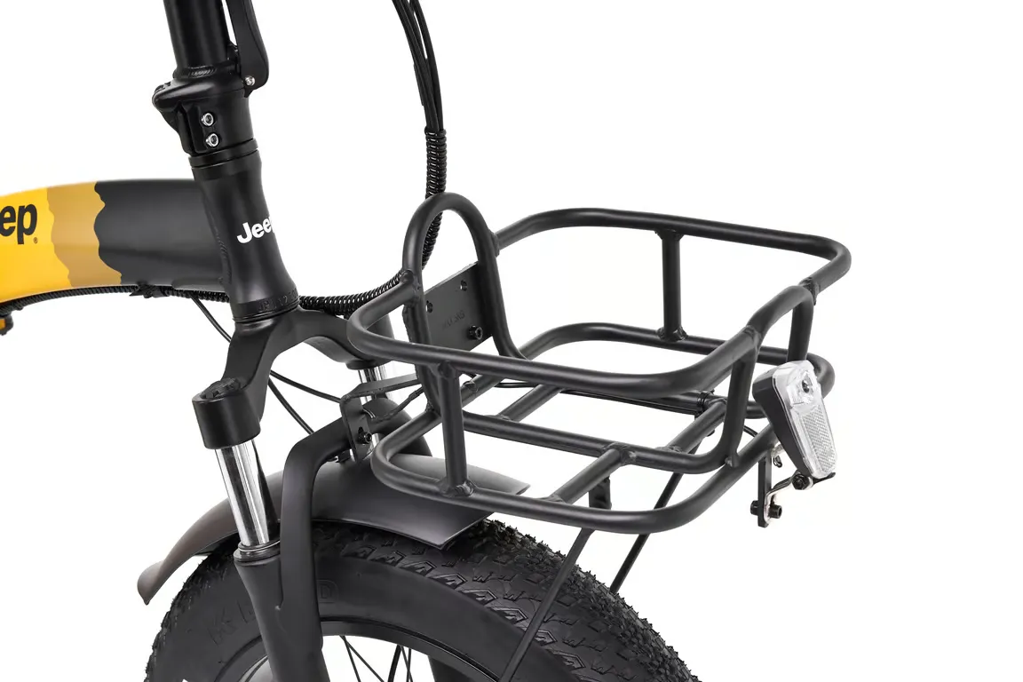 Jeep E-BIKES Sonoran Noir, Or Aluminium Taille unique 50,8 cm (20") 27 kg – Image 7