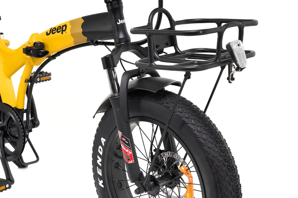Jeep E-BIKES Sonoran Noir, Or Aluminium Taille unique 50,8 cm (20") 27 kg – Image 8