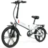 Vélo électrique SAMEBIKE 20LVXD30-II Vélo cyclomoteur électrique pliable 20" Moteur 350W Batterie 48V 10Ah