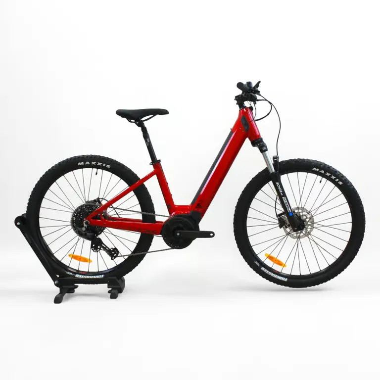 Moustache - 25km/h - rouge - 36 V - 13 Ah - 500 Wh