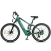 Samebike XD26-II Vélo électrique pour adultes 750W 26 pouces Vélo de montagne électrique à suspension complète, batterie 48V 14Ah