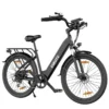 Vélo électrique de banlieue ESKUTE Polluno Plus 26" Vélo électrique pour adultes Batterie 250W 36V 20Ah-Noir