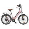 Vélo électrique ESKUTE C100 26" Vélo électrique de banlieue 250 W 36 V 10,4 Ah-Rose