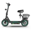 Trottinette Électrique BOGIST M5Pro+ - Moteur 500W Batterie 48V13AH Autonomie 35KM Freins à Disque Design Pliable - Noir Bleu