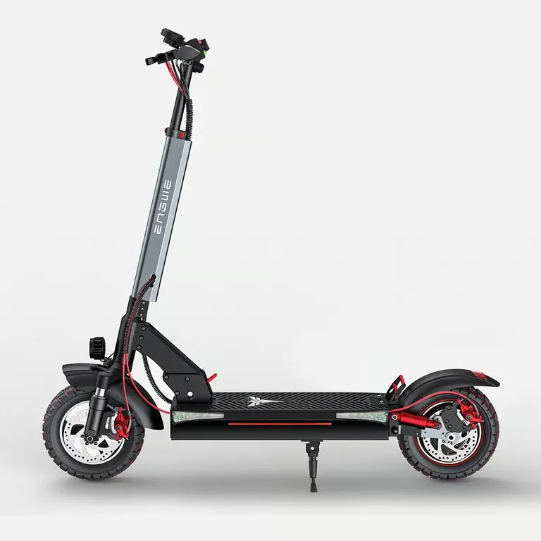ENGWE Y600 18.2AH Trottinette Électrique - Puissance 600W Batterie 48V18.2Ah Pneus 10 pouces Autonomie 70KM - Noir