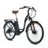 Vélo Electrique De ville, E-28.2", Aluminium, SHIMANO 7 Vitesses , Freins a Disque Hydraulique Bat. Ion Lithium 36V 16Ah