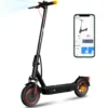 EVERCROSS TECH EV10KPRO Trottinette Électrique Pliable 10" Scooter 500W 25KM/H Écran LED Bluetooth APP Cadeau Adolescent Adulte