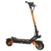 Trottinette électrique tout-terrain KuKirin G3 Pro 1200 W x 2 moteurs Pneus 10 pouces Batterie amovible 52 V 23,2 Ah