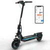 Trottinette Électrique Adulte A1 Pliable 10' Écran LED Bluetooth APP Bleu