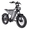 Gunai - GUNAI-Y Vélo Electrique Cyclomoteur 1000 W 48 V 18 Ah 7 Vitesses Tout Suspendu