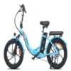 Vélo Électrique FAFREES F20 Pro - Moteur 250W Batterie 648WH Autonomie 80KM - Lac bleu