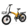 Jeep E-BIKES Sonoran Noir, Or Aluminium Taille unique 50,8 cm (20") 27 kg