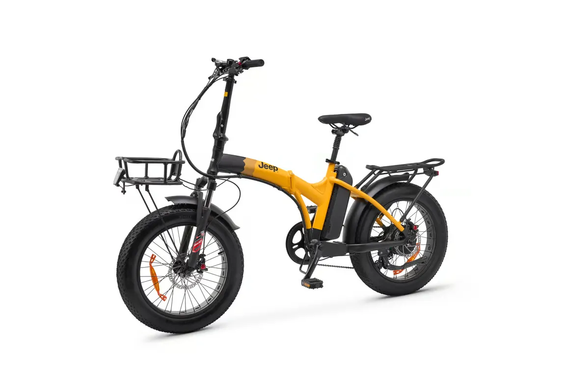 Jeep E-BIKES Sonoran Noir, Or Aluminium Taille unique 50,8 cm (20") 27 kg