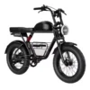 Gunai - GUNAI-T 20" Vélo électrique pour adultes 1000W 48V 21AH avec panier de chargement Fat Tire E-bike