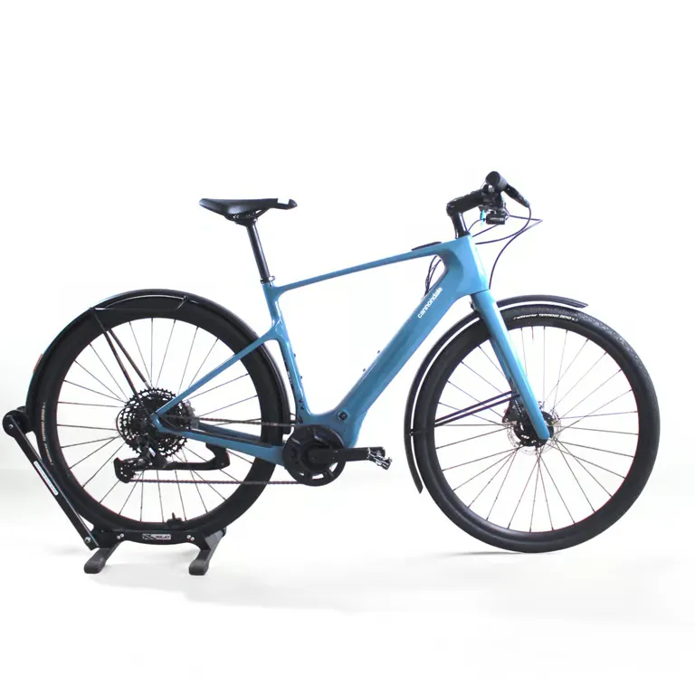 Cannondale - 25km/h - Bleu - 36V - 11Ah - 400Wh