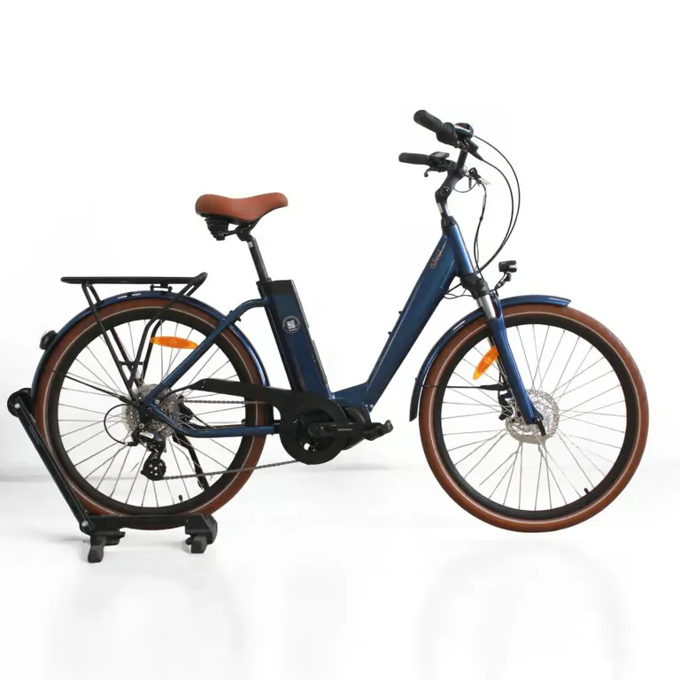 O2 Feel - 25km/h - bleu - 36 V - 10 Ah - 360 Wh