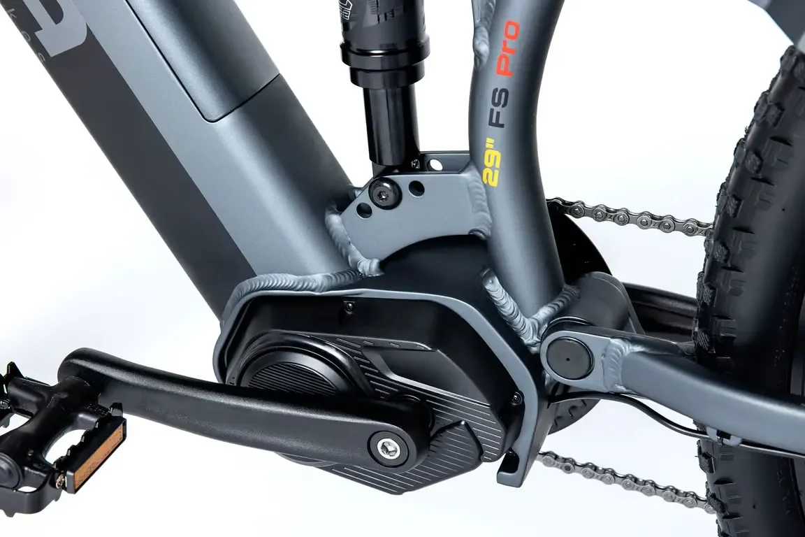 1-13.webp VTT Electrique Momabikes, EMTB-29 Moteur Central, Full Suspension, SHIMANO ALTUS 8 Vitesses & Freins a disque Hydraulique Batterie Intégrée Ion, Taille L-XL