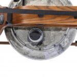 Rameur Fluid Rower Viking 3 XL Noyer